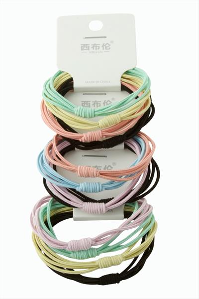 Renkli Lastikli Toka 4 Adet