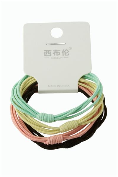 Renkli Lastikli Toka 4 Adet