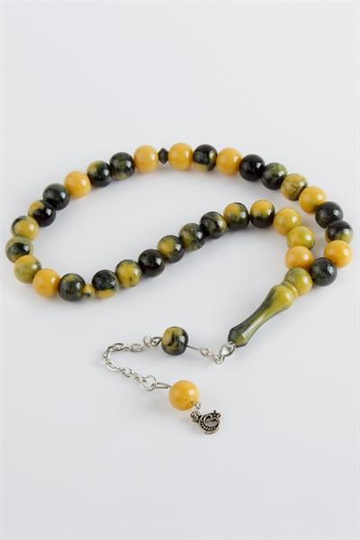 Renkli Plastik Tesbih 9 mm