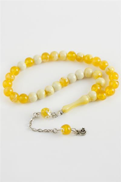 Renkli Plastik Tesbih 9 mm