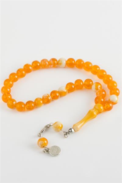 Renkli Plastik Tesbih 9 mm