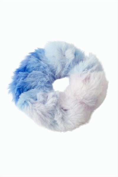 Renkli Tüylü Simit Toka 1 Adet