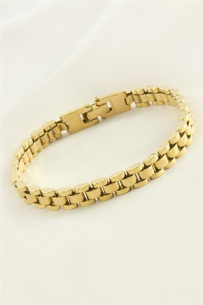 Zincir Çelik Bileklik