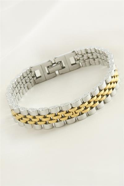 Zincir Çelik Bileklik