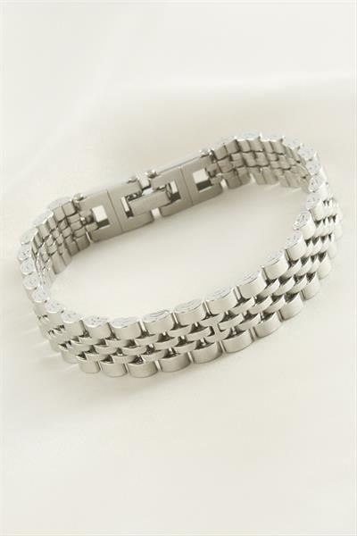 Zincir Çelik Bileklik