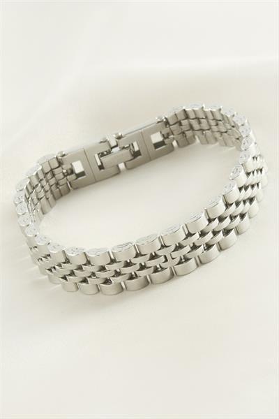 Zincir Çelik Bileklik