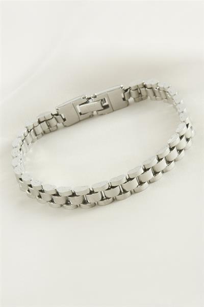 Zincir Çelik Bileklik