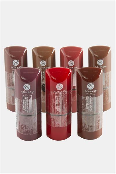 Ronassi Velvet Fnish Matte Ruj