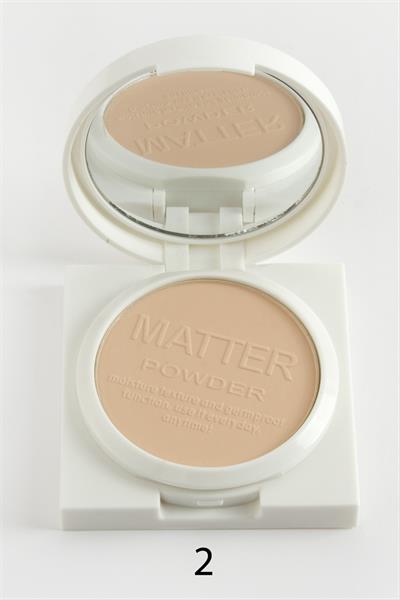 Rose Matte Pudra Set