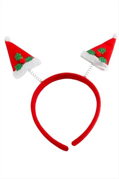 Şapka Kadife Yılbaşı Taç