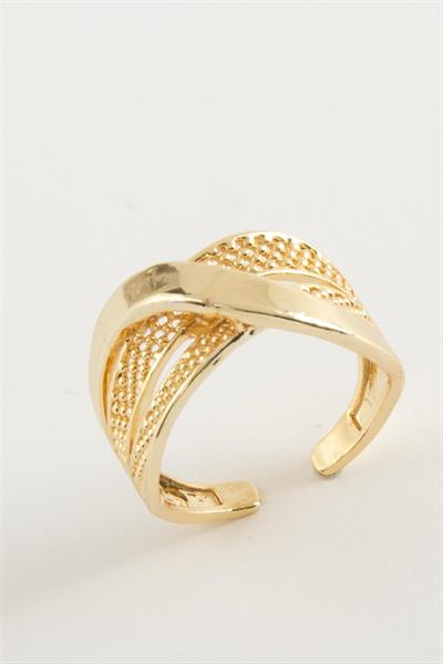 Sargılı Metal Yüzük