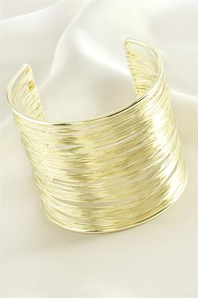 Sargılı Tel Kelepçe Bileklik