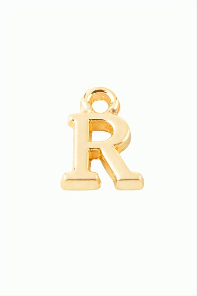 Sarı Renkli Püskül Ucu Harf