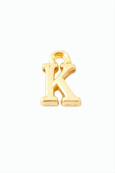 Sarı Renkli Püskül Ucu Harf