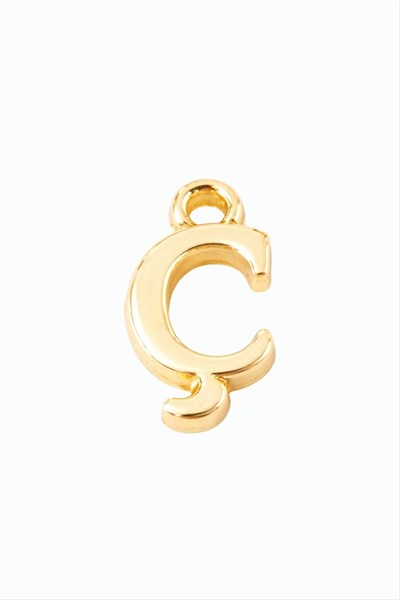 Sarı Renkli Püskül Ucu Harf