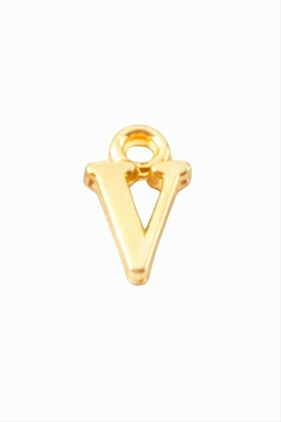 Sarı Renkli Püskül Ucu Harf