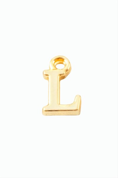 Sarı Renkli Püskül Ucu Harf