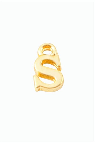 Sarı Renkli Püskül Ucu Harf