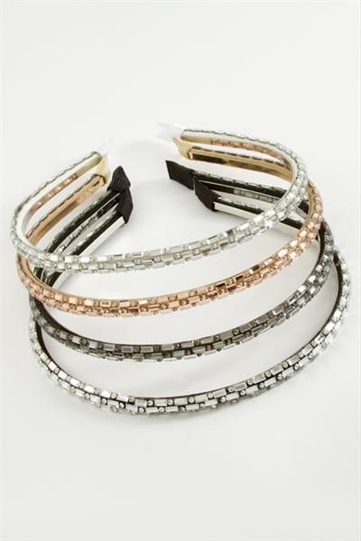 Savaroski Taşlı Taç