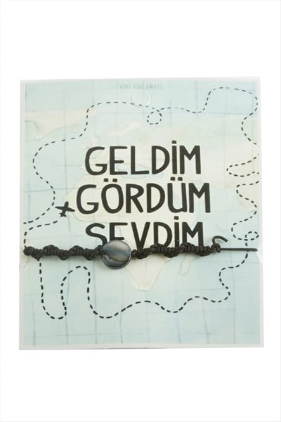 Sedef İp Bileklik