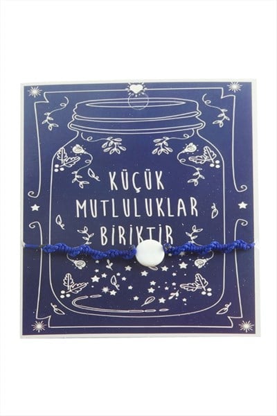 Sedef İp Bileklik