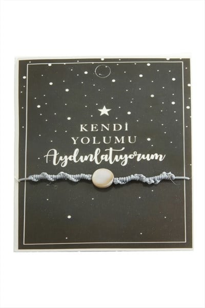 Sedef İp Bileklik