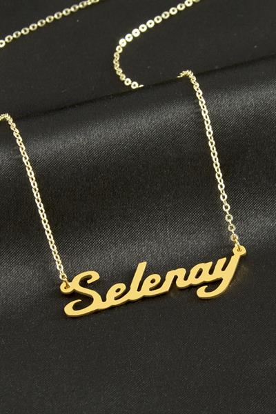 Selenay İsimli Kolye