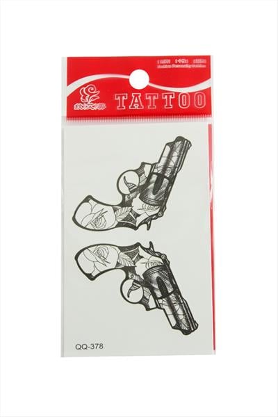 Silah Tattoo Dövme Sticker