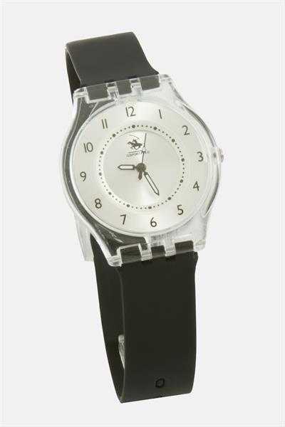 Silikon Kayışlı Bay Bayan Kol Saati