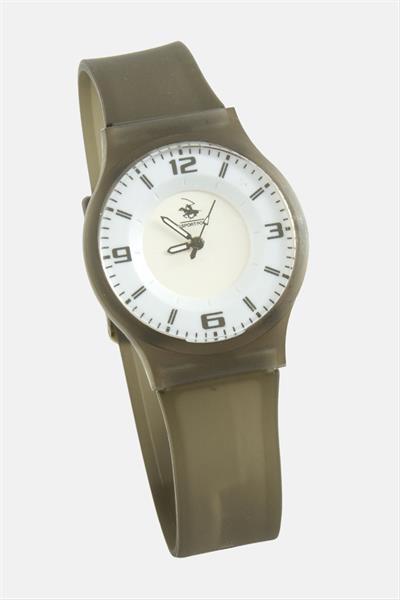 Silikon Kayışlı Bay Bayan Kol Saati