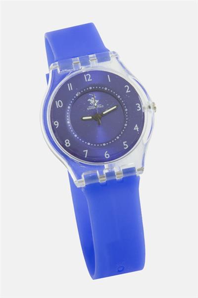 Silikon Kayışlı Bayan Kol Saati