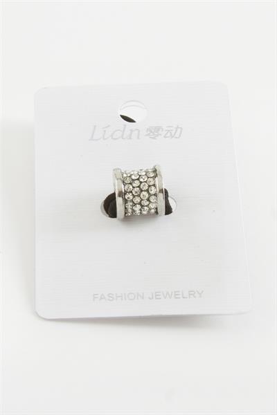 Silindir Taşlı Lastikli Toka