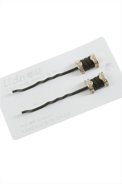 Silindir Taşlı Tel Toka 2 Adet