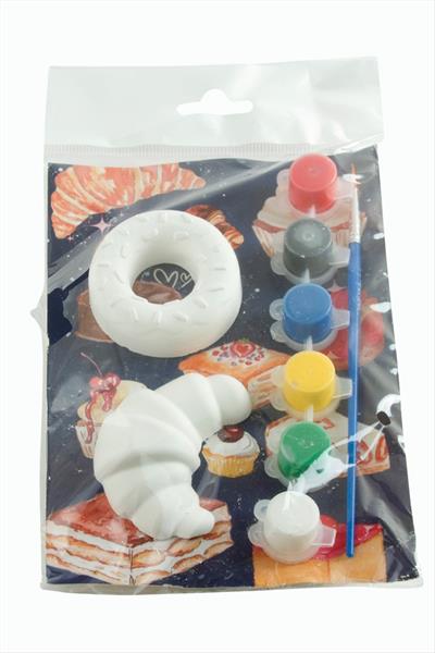 Simit Hilal Taş Boyama Seti