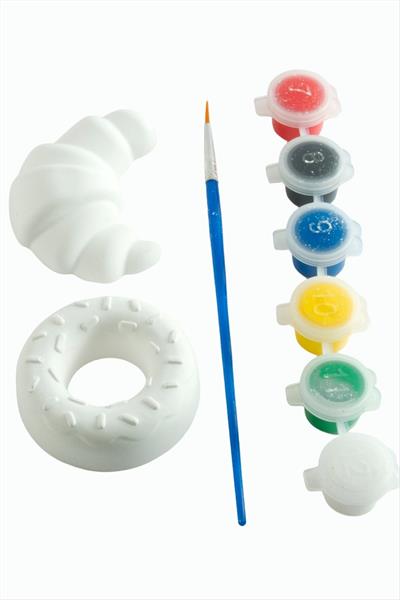 Simit Hilal Taş Boyama Seti