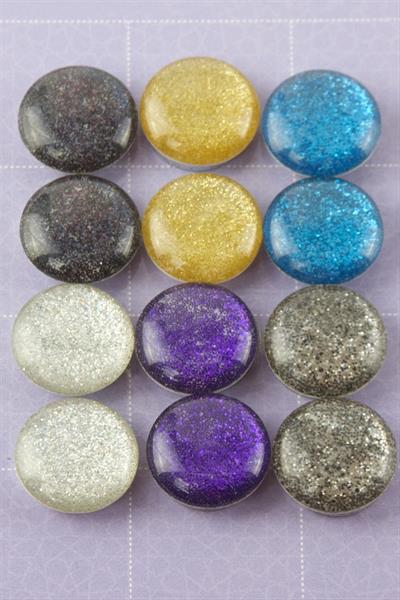 Simli Kupa Eşarp Mıknatısı 1 Adet