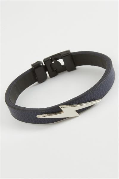 Şimşek Kaliteli Suni Deri Bileklik