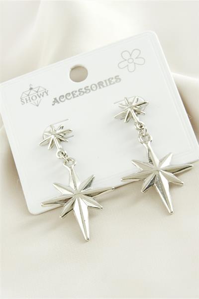 Şimşek Metal Küpe