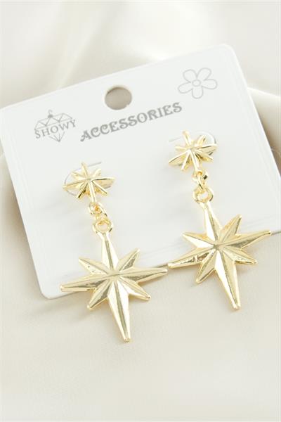 Şimşek Metal Küpe