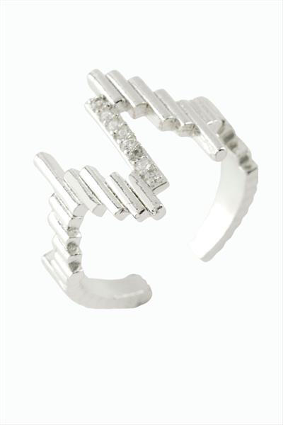 Şimşek Taşlı Yüzük