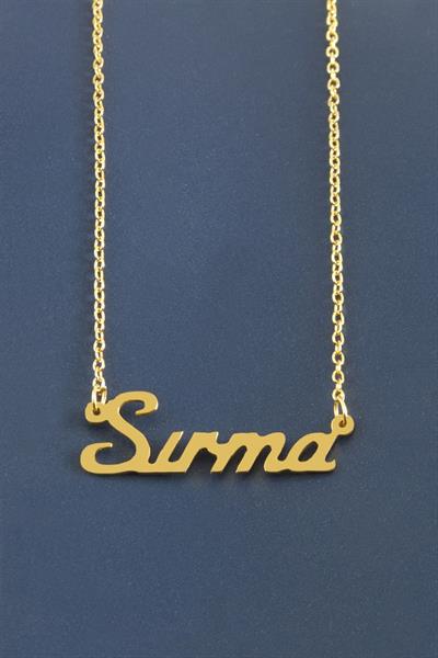 Sırma İsimli Kolye