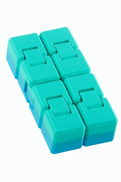 Sonsuz Küp 3D Baskılı Fidget İnfinty Aparatı