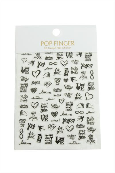 Sonsuzluk Kalp Tattoo Dövme Sticker