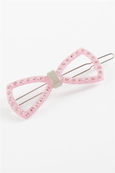 Sonsuzluk Taşlı Klipsli Toka