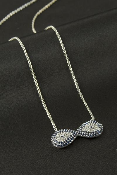 Sonsuzluk Zirkon Taşlı Kolye