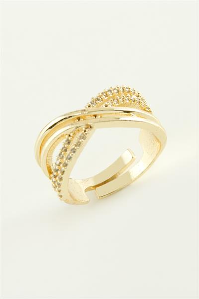 Sonsuzluk Zirkon Taşlı Yüzük