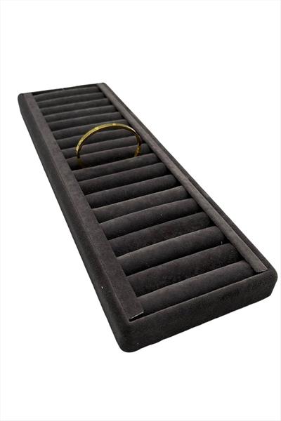 Sosisli Flok Yüzük Kelepçe Standı Büyük