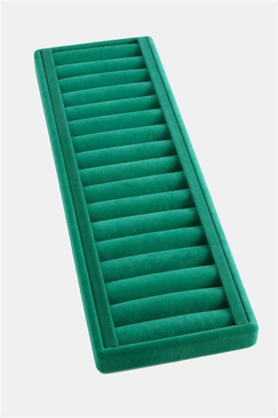 Sosisli Flok Yüzük Kelepçe Standı Büyük