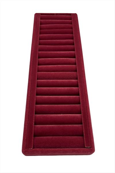 Sosisli Flok Yüzük Kelepçe Standı Büyük