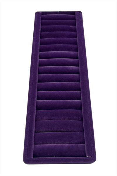 Sosisli Flok Yüzük Kelepçe Standı Büyük